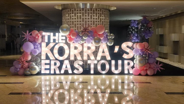 Korra's 4th Tour